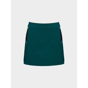 (와이드앵글) WWP25Q72G9  CO 폴리시드 A라인 큐롯 L (D Green)
