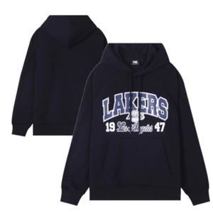 [NBA] NYK 아치형 후드티셔츠 (네이비) N251TH020P