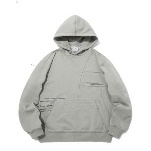 인터크루 HC10 남여공영 후드 면 티셔츠 ITX3TH03A