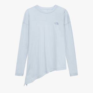 노스페이스 NT7TR41C 여성 벨리아 긴팔 커버업 티셔츠 KR