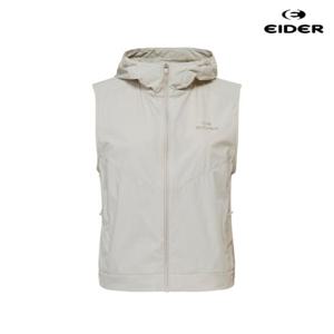 여성 ON THE ROCK S (온더락 쉐도우) 경량 베스트 (CREAM BEIGE) (DWM25611_W9)