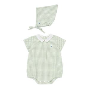 블루독베이비 GN쁘띠체크세트바디슈트 45370-040-07