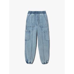 휠라키즈(FILA KIDS) (FK2PTH1201X LDE) 카고 데님 팬츠 아동청바지