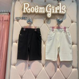 로엠걸즈 DP01 스판짱 5부컬러팬츠 RGTA2531c