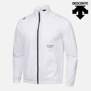 [데상트]데상트 썸머런 ICE 쿨링 우븐 집업 SP223RWT41WHT0 티셔