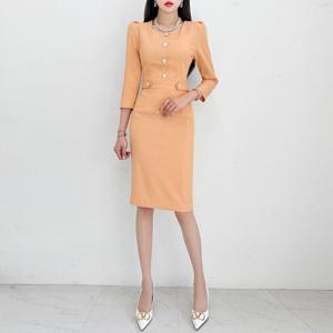 [금찌]금찌 에스핀 비죠 원피스 ST7254D