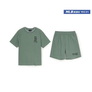 [MLB KIDS] 아웃도어 스트릿 티셔츠세트 보스턴 레드삭스7AS1B0153-43KAM