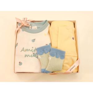[밍크뮤](MN)아미띠에애플상하복,양말세트 35170-672-02-810-04