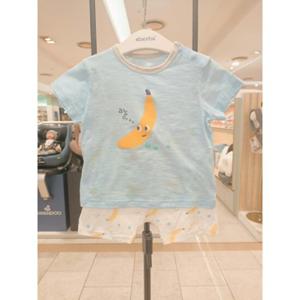 [압소바] (라이트블루) 25SS 바나나반소상하복 (A2313082)