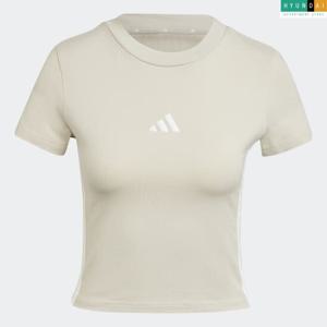 아디다스 현대백화점 [Women] 에센셜 3S 슬림 베이비 티 JE1247 인기반팔티