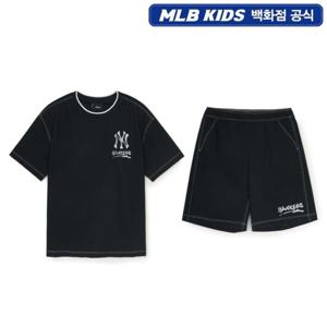 [MLB KIDS] 7AS1B0153-50BKS 아웃도어 스트릿 티셔츠세트 뉴욕양키스