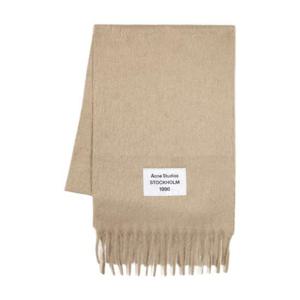 아크네 스튜디오 머플러 스카프 CA0350 DFJ CAMEL BEIGE brown