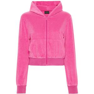 발렌시아가 후드 티셔츠 791755 PINK