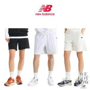 뉴발란스 남녀공용 핀턱 5부 버뮤다 팬츠 NBNVE21053