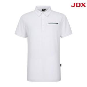 JDX 세이브존07 남성 반팔 티셔츠 X2TSV2541WH