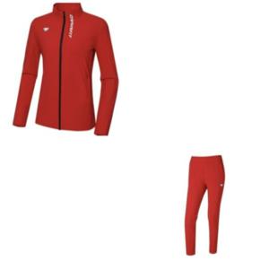 (택가 268,000원) 다이나핏 엑스 콜드 여성 트레이닝 상의 자켓 하의 바지 세트 YWM22114R2 YWM22314R2