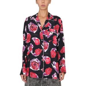 마르니 블라우스 CAMA0492I2 UTV908SRN99 MULTICOLOUR