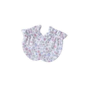 M밍크뮤D 25SS (WH)버드플라워뱀부손싸개 출산 (3537000803)