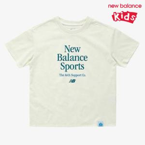 [뉴발란스]뉴발란스 키즈 베이직 반팔티 NK9EE2103U-39 반팔티