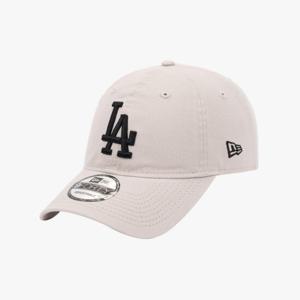 [뉴에라] [공용]MLB LA 다저스 워시드 베이직 언스트럭쳐 볼캡 스톤(14205776)