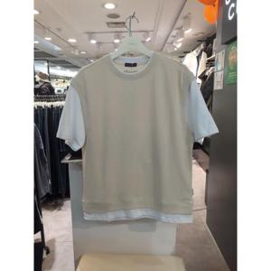 체이스컬트 세이브존03 레이어드 반소매 티셔츠 SWDBRK5818