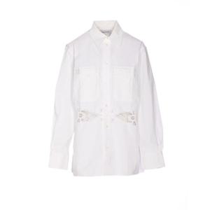 마린세르 셔츠 USI022AWH20 WHITE