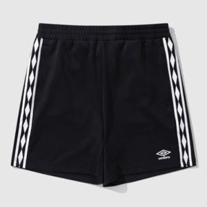 엄브로반바지 JQS UP121SHP23-BLK 풋볼 4부 팬츠 / BLK