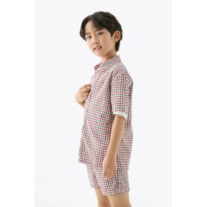 타미힐피거칠드런6 T42F1HSH130BT2 시어서커 반팔셔츠