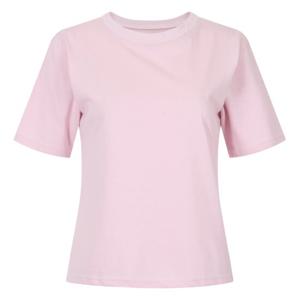 샵앤) 국산 여성 라운드넥 기본 베이직 반팔 무지 티셔츠 DAI-WSH-20556-핑크