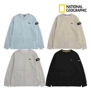 내셔널지오그래픽 N231USW080 디머 우븐 TRAINING SET 맨투맨