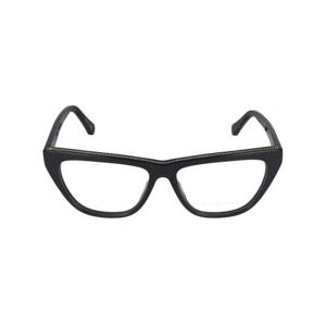 스텔라 맥카트니 선글라스 SC0191O 005 BLACK BLACK TRANSPARENT