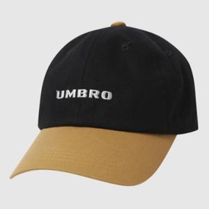 엄브로모자 LQC UP223CCP61-BLK 컬러블럭 에센셜 볼캡 / BLK