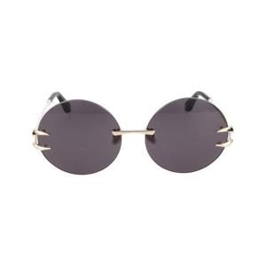 로베르토 카발리 선글라스 SRC006 0300 ROSE GOLD POLISHED TOTA