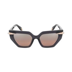 로베르토 카발리 선글라스 SRC001M 705X DARK GREY TRANSPARENT