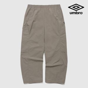 [엄브로] 와이드  조거 2WAY 우븐 카고 팬츠 UQ223CPT52 BGR