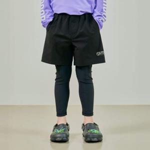 [차일디] 아웃도어프로덕츠키즈 (OD252ESW04 BLK) 반바지 워터 레깅스 블랙