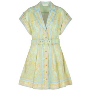 짐머만 숏 원피스 1010DRS252MINML Green