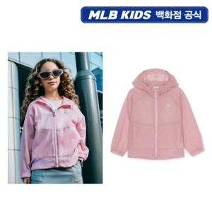 [MLB키즈PG] 베이직 아웃도어 초경량 바람막이 7AWJB0153-50PKM