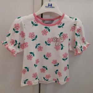 TALENTKIDS (쁘띠앙팡) HC24 퓨리  수이 꽃티셔츠 PCY32GTS108