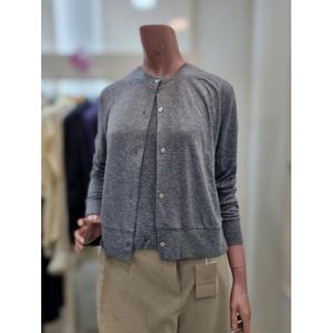 올앤선드리 세이브존06 라운드탑부착 가디건 A5M4I492