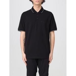 알마니 폴로 티셔츠 XM000489AF13026 UC001 Black