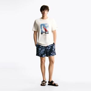 [공식][타미힐피거] 드로스트링 프린트 스윔팬츠 (T12F3ASW450MT10G0)