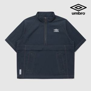 [엄브로] 크리스피 타슬란 반팔 스탠넥 아노락 UQ223CWT59 DVY