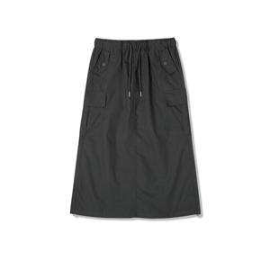 [애드호크]여성 옆주름 밴딩 카고 스커트 HB5SR51-2