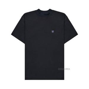 [니들스] SS25 남성 막넥 폴리 티셔츠 QV353C BLACK