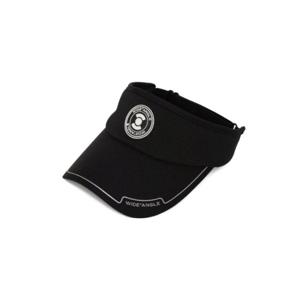 와이드앵글골프썬캡 KQJ WWP25C04Z1 TO 베이직 투어 바이저 (Black)
