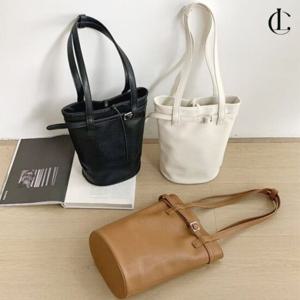 엘케이트 여성 숄더백 원통 바스켓 데일리 가방 LCB257