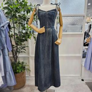 부루앤쥬디 sh06 롱나시데님원피스 MB BBREDR110B