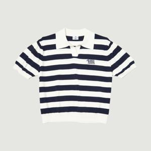 [행텐]여아 퍼프 스트라이프 니트니 14470 140 404 37