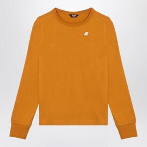 K-WAY Yellow cotton Elmer T-shirt K8138CW-CPL/XH_KWAY-XGK